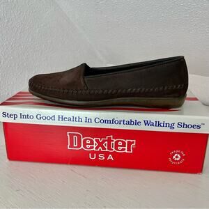 Dexter brown Stone Marie slip on walking shoes 6.5M